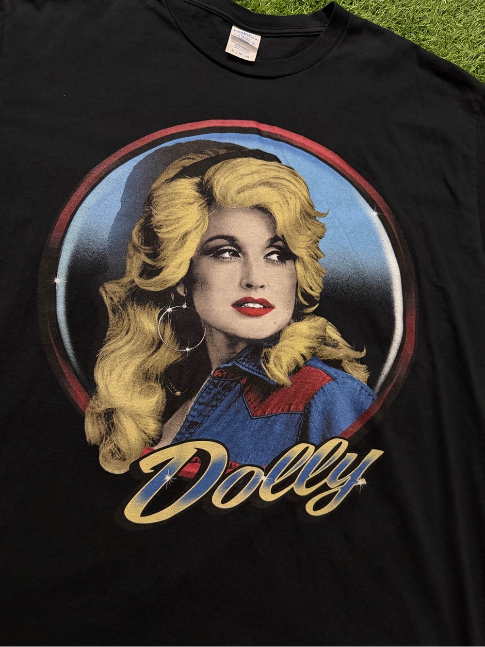 Vintage Dolly Parton Icon T Shirt Size XL